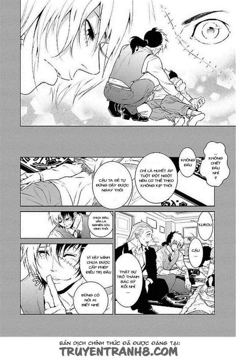 thời niên thiếu bác sĩ quái dị chapter 41 9