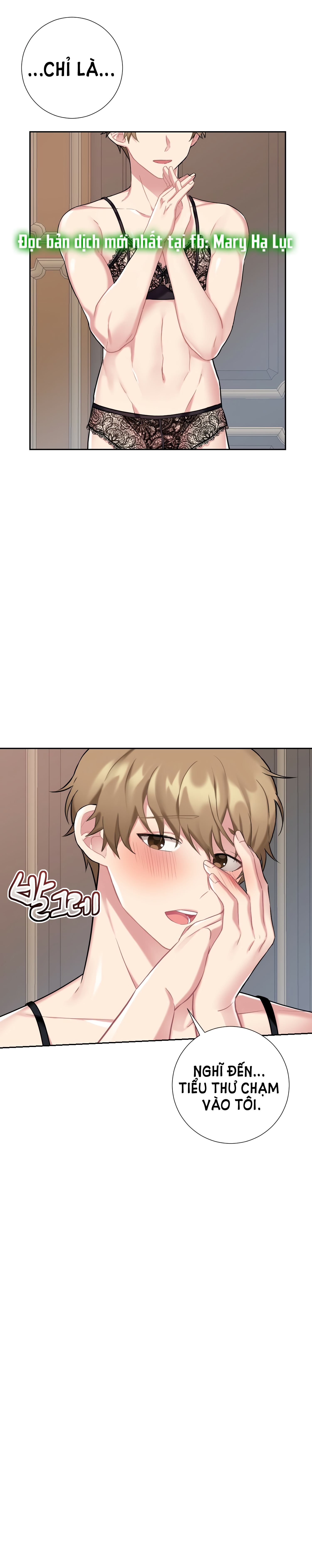 tiểu thư và dàn hầu nam mlem chapter 16 19