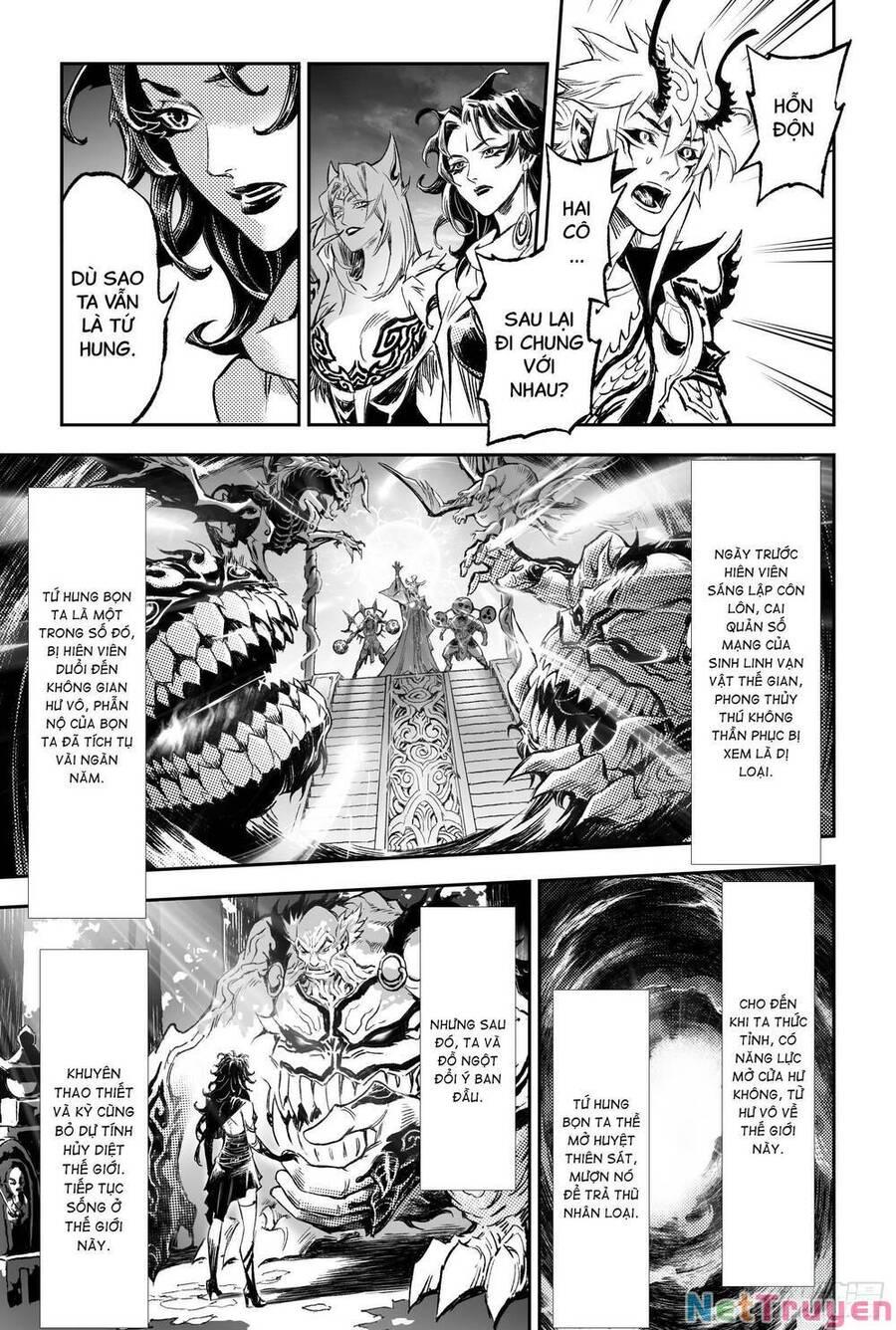 huyền hạo chiến ký chapter 258 23