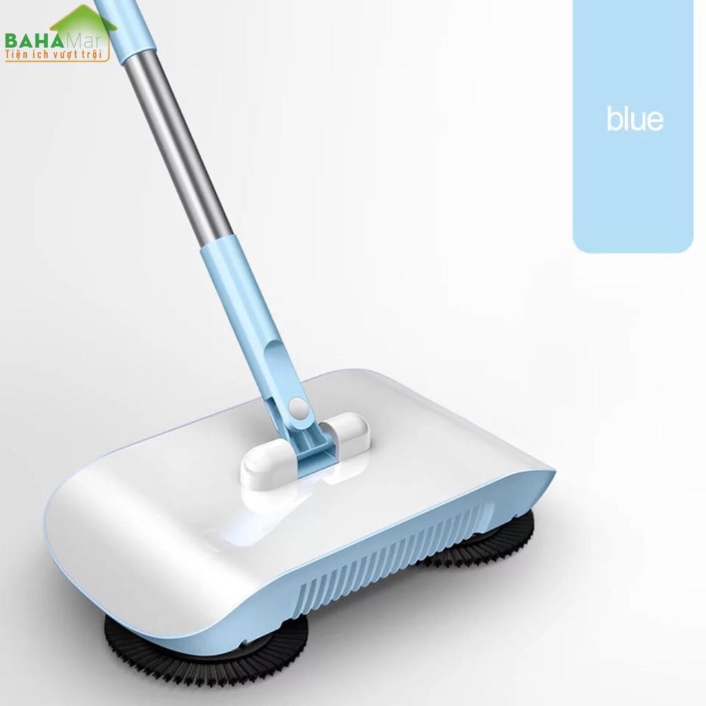 CHỔI ROBOT MA THUẬT ĐẨY TAY QUÉT RÁC - LAU NHÀ làm sạch nhanh chóng loại bỏ bụi, sử dụng thuận tiện và dễ dàng