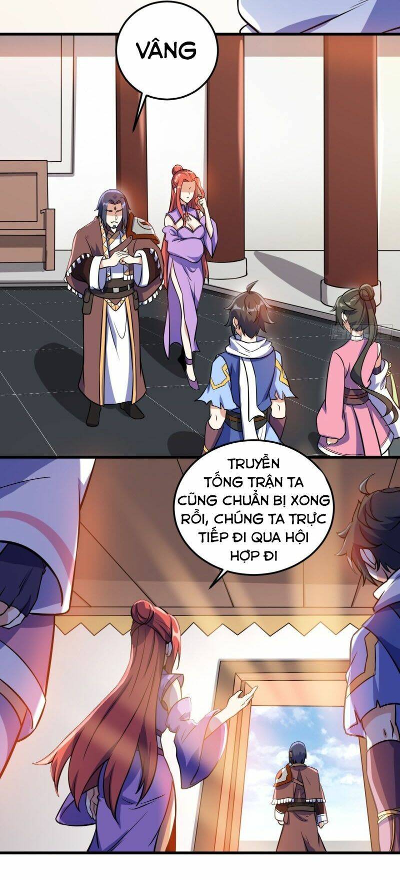 thần võ đế tôn chapter 99 29