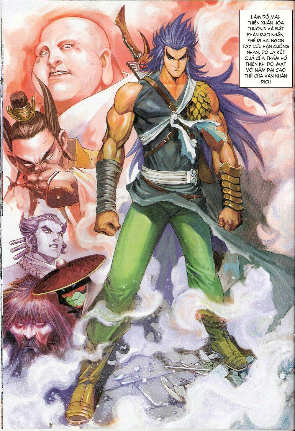 thẩm hổ thiền đại truyện chapter 8 19