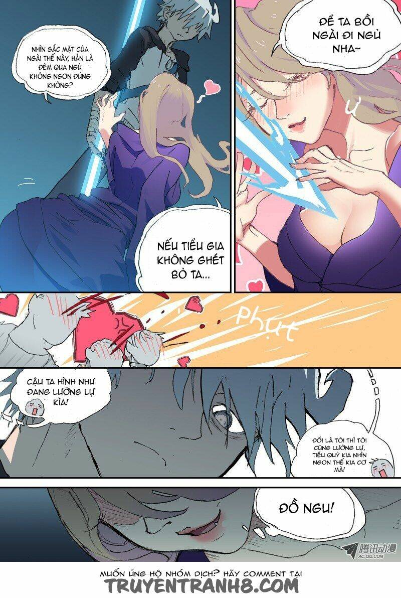 dạ du thần chapter 1 13