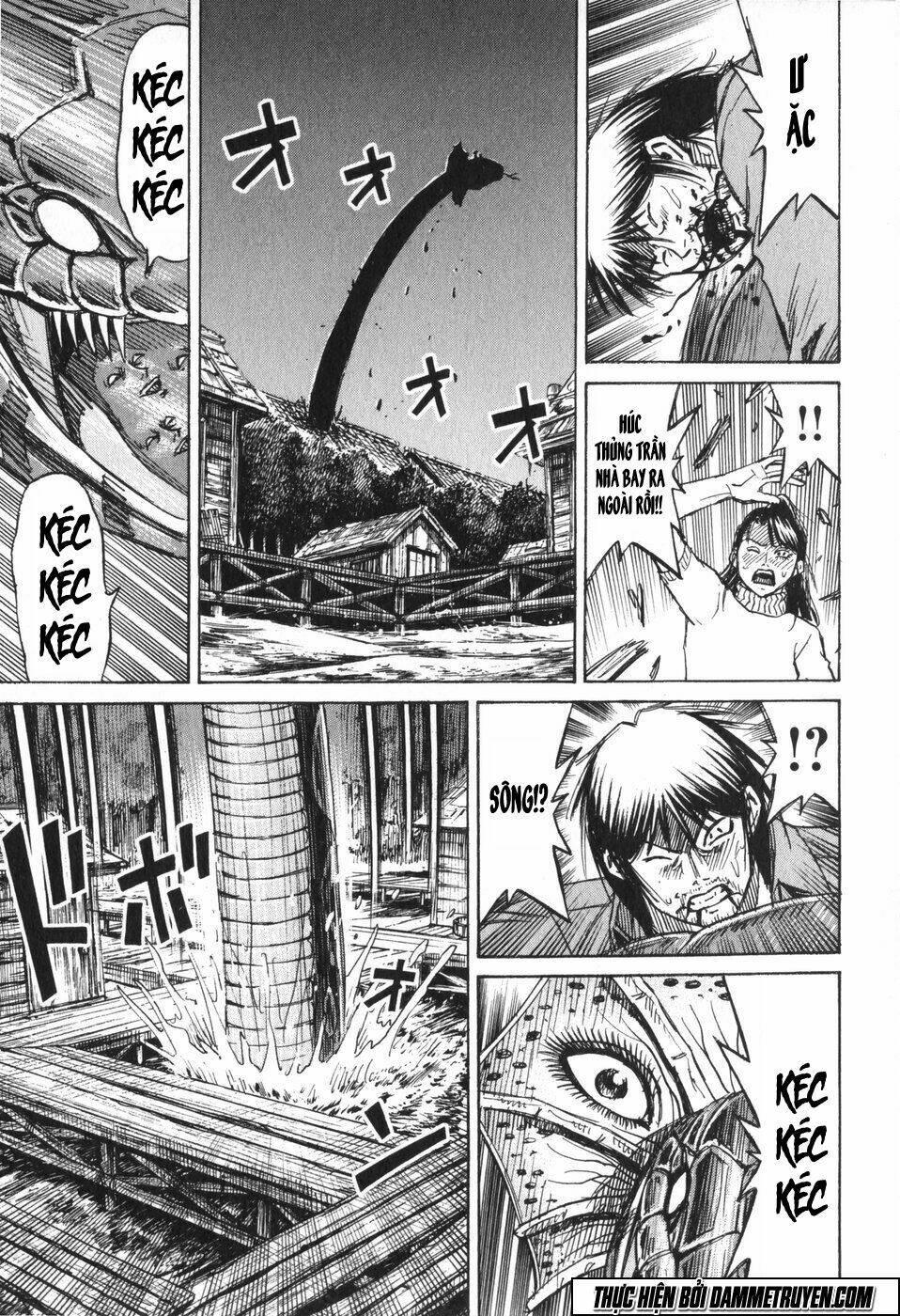 đảo ma cà rồng chapter 221 5