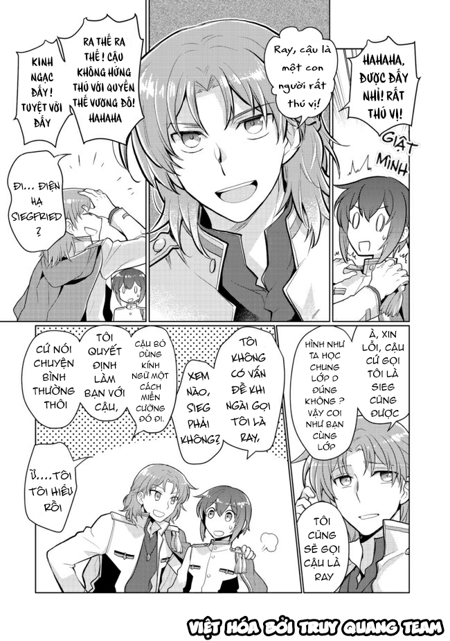 trưởng nam của gia đình tử tước khiến quý tộc khó xử chapter 1 16