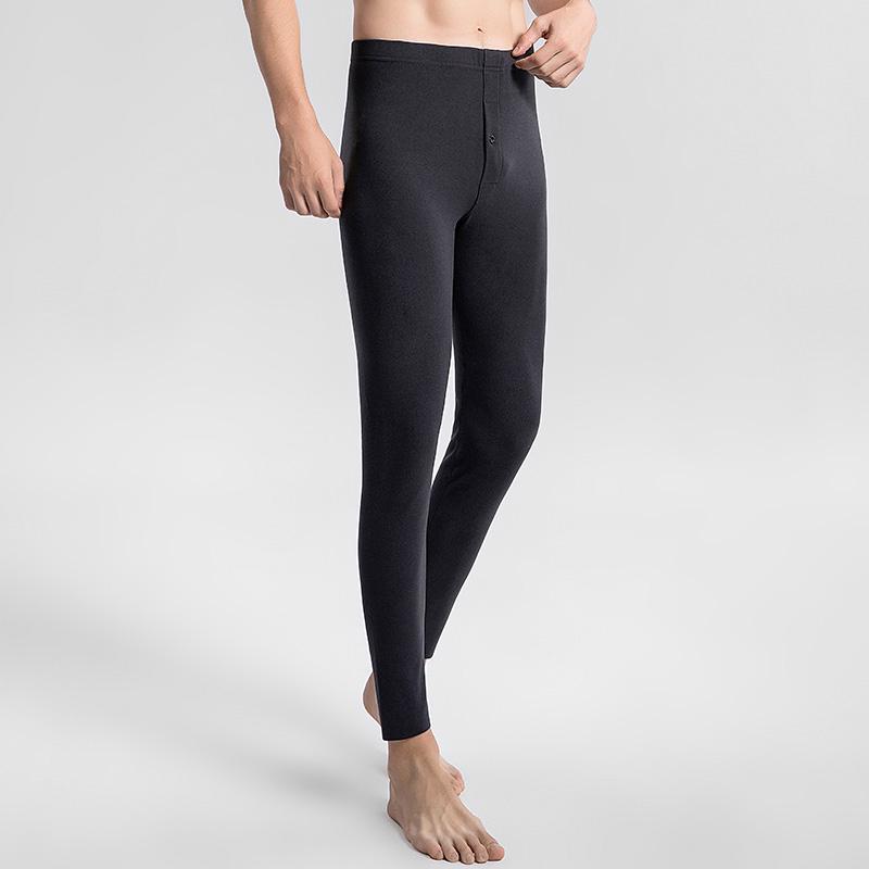 Quần Lót Sinh Nhiệt Đáy Nam Nhung Ấm Áp Mùa Đông Nhà Quần Lót Oversize 4XL Liền Mạch Thoải Mái Thoáng Khí Độ Đàn Hồi Đơn Giản