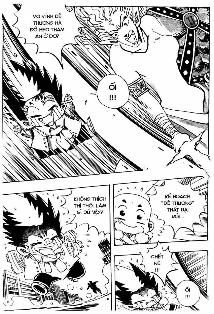 tiểu hòa thượng hd remake chapter 67 11