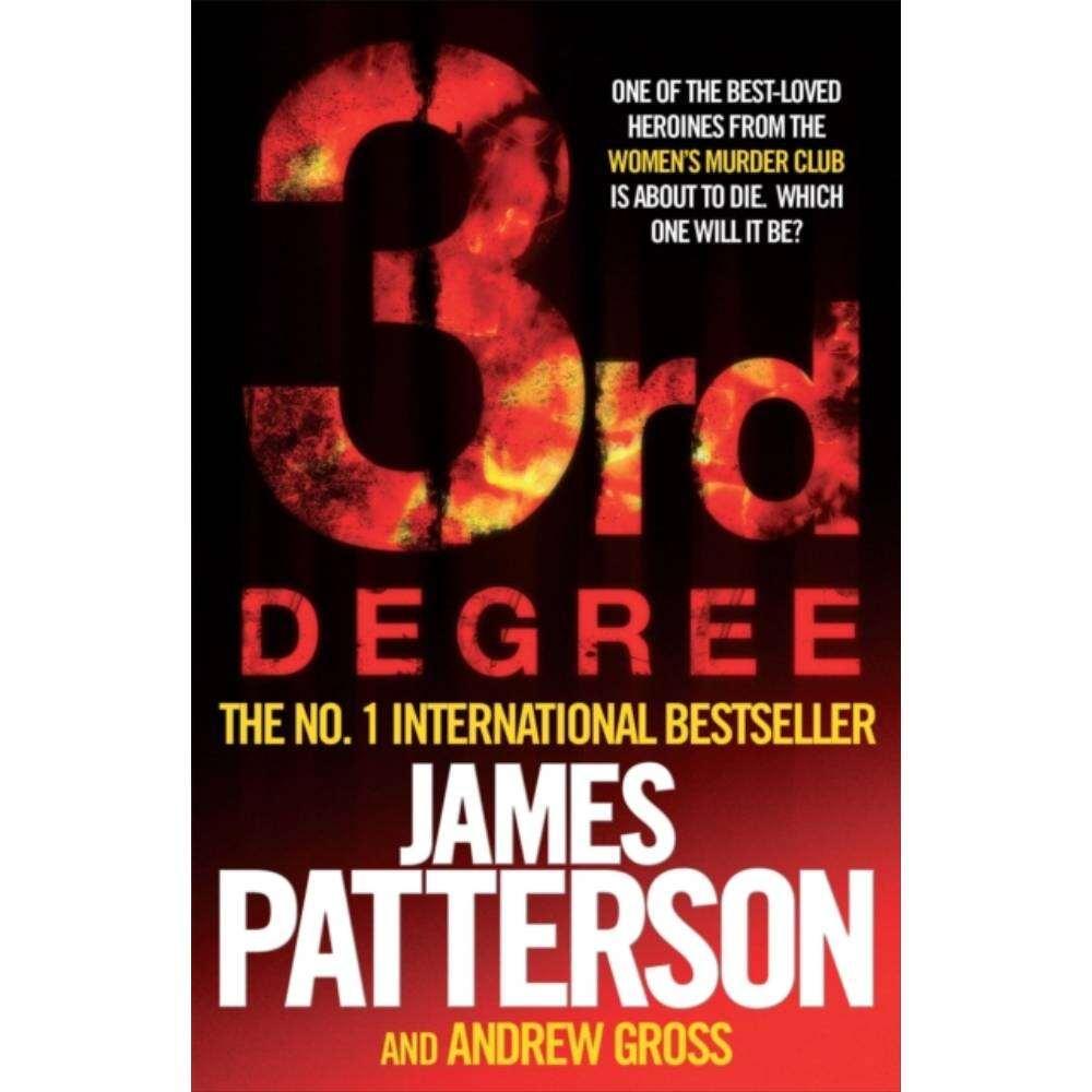 Tiểu thuyết bí ẩn tiếng Anh -  3rd Degree - James Patterson