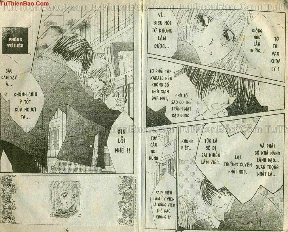 tình bạn trong sáng chapter 4 2