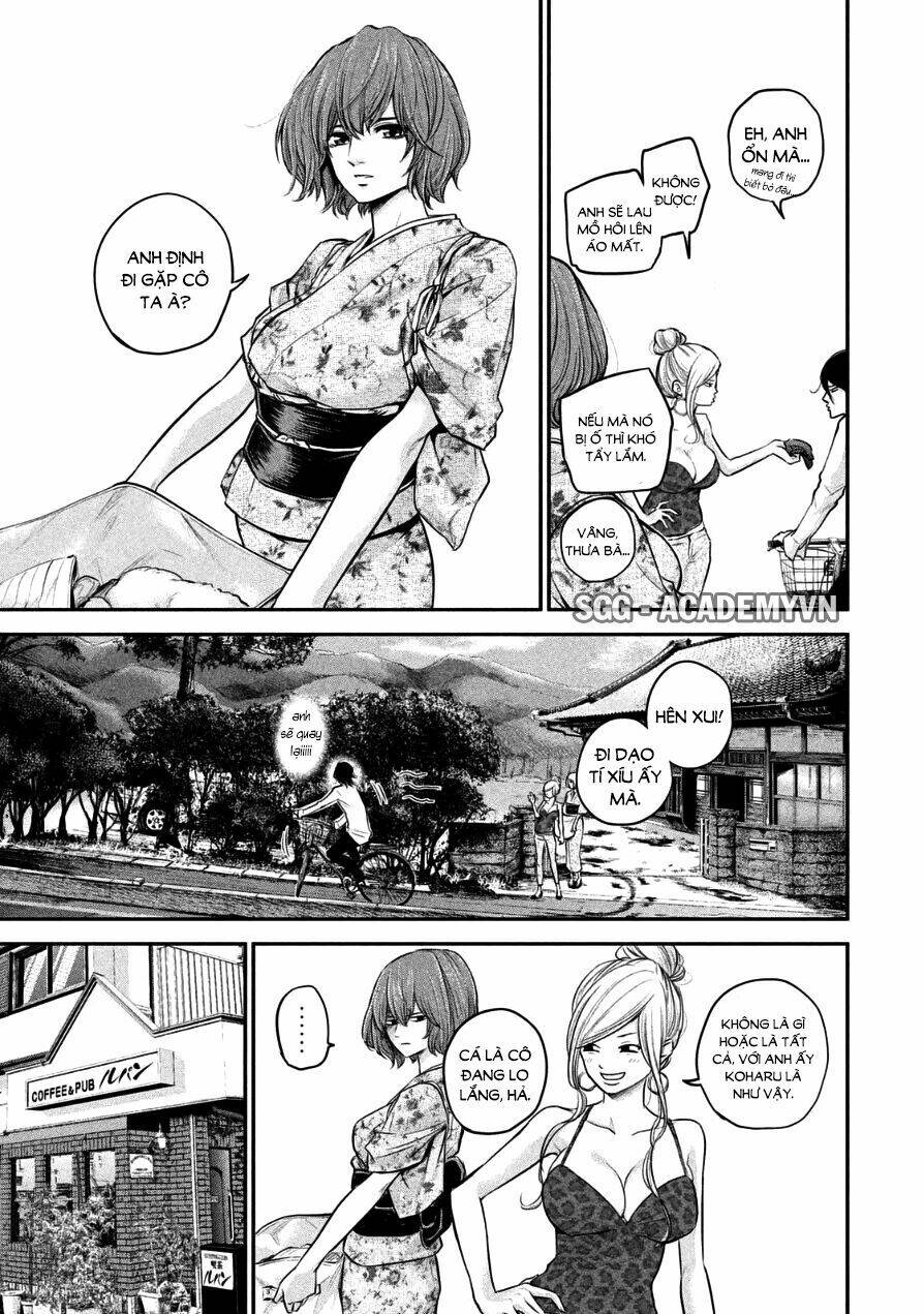 đạo luật nhiều vợ chapter 33 13