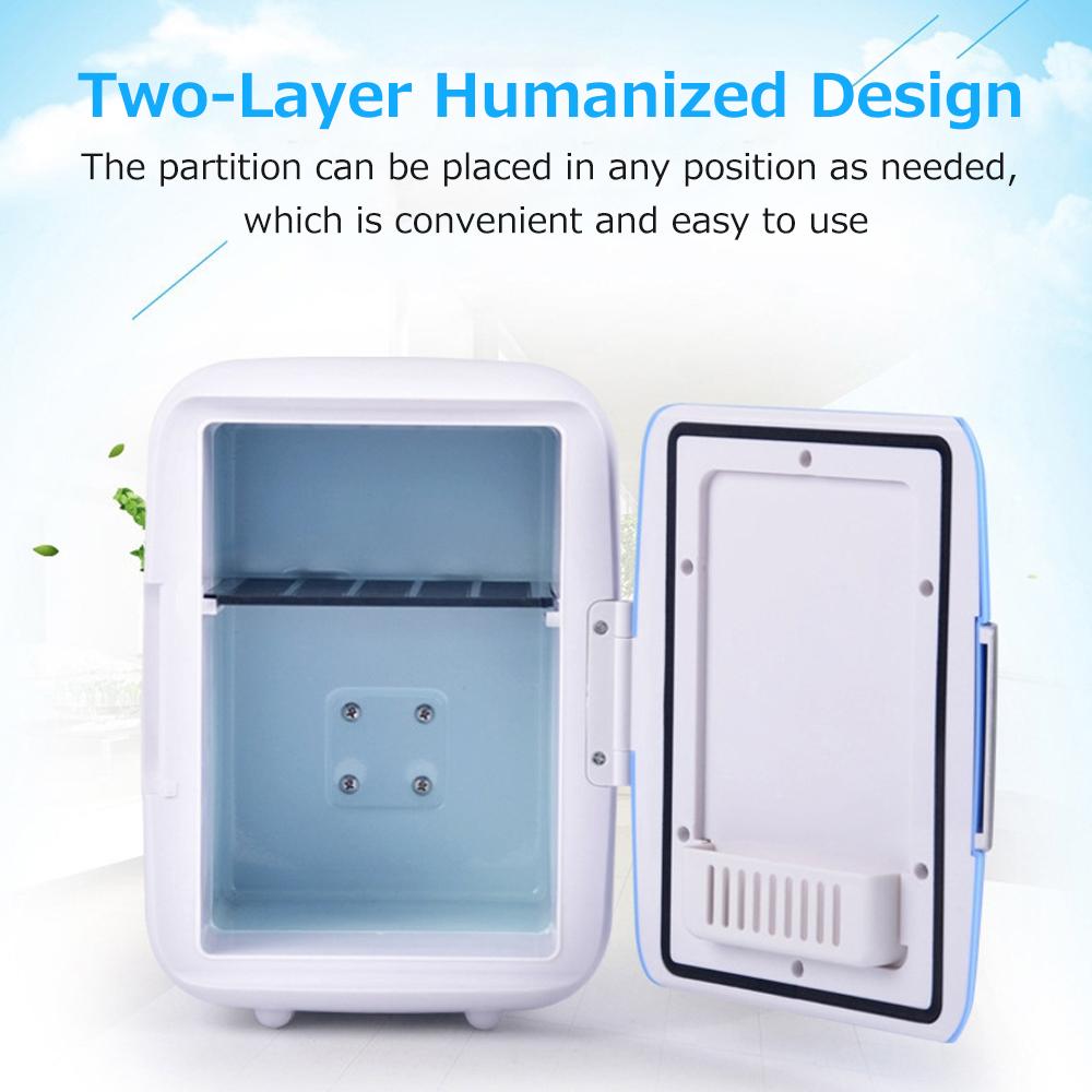 Tủ Lạnh Mini 4L Đựng Mỹ Phẩm Bảo Quản Thực Phẩm