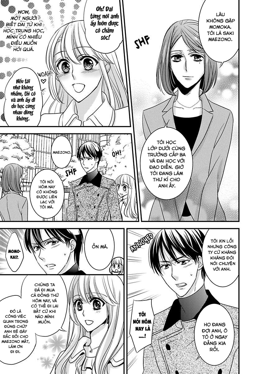 hoàng tử sói chapter 13.1 14