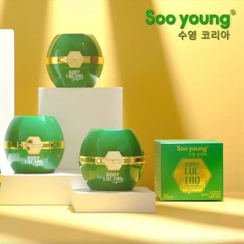 KEM BODY LỤC TẢO LEGEND HUYỀN THOẠI SOO YOUNG