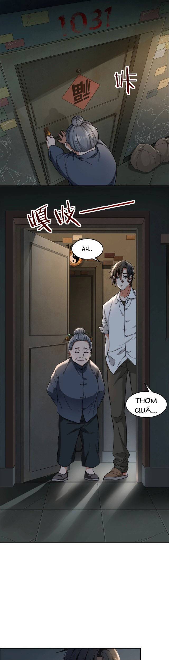 trò chơi hệ chữa trị của tôi chapter 2 9