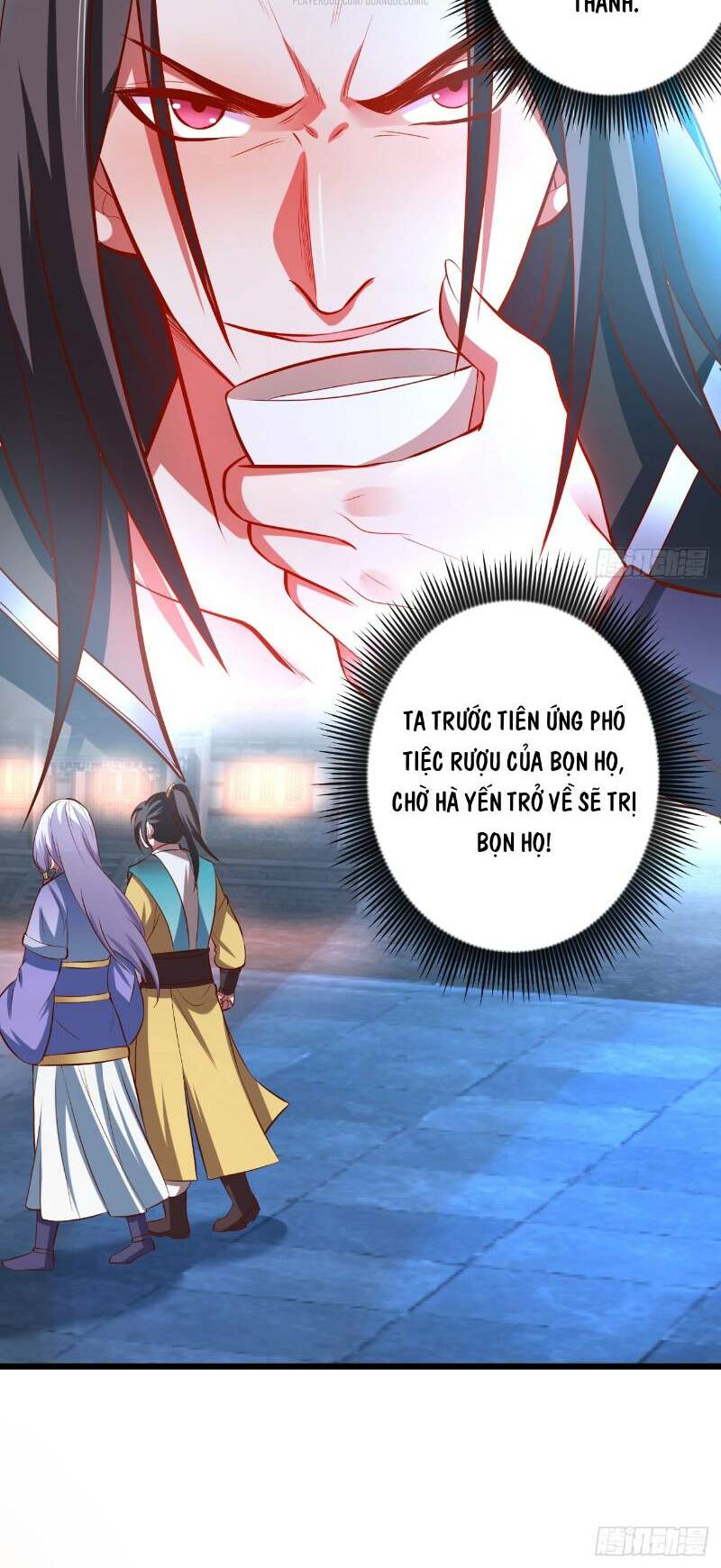 trọng sinh tối cường ma tôn ở rể chapter 27 28