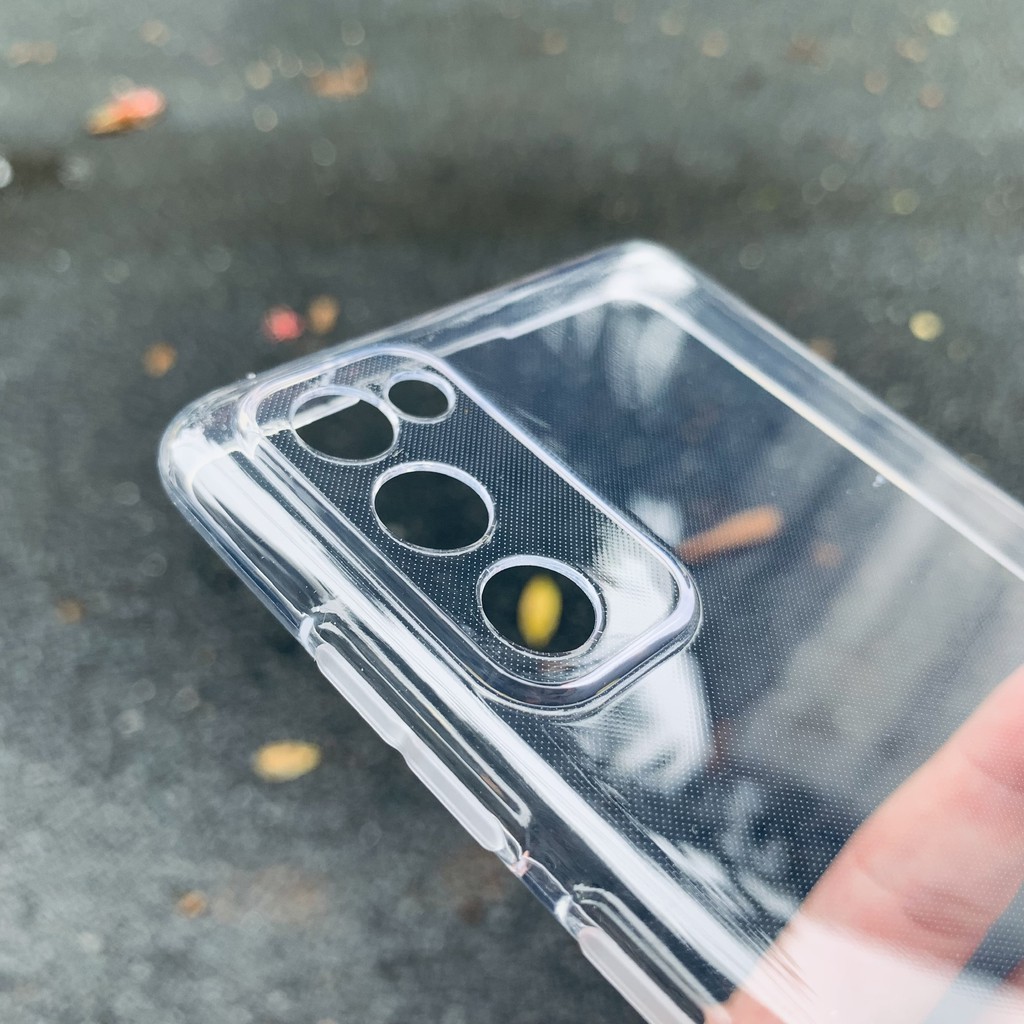 Ốp lưng ss s20 fe silicon trong suốt GOR bảo vệ camera phụ kiện