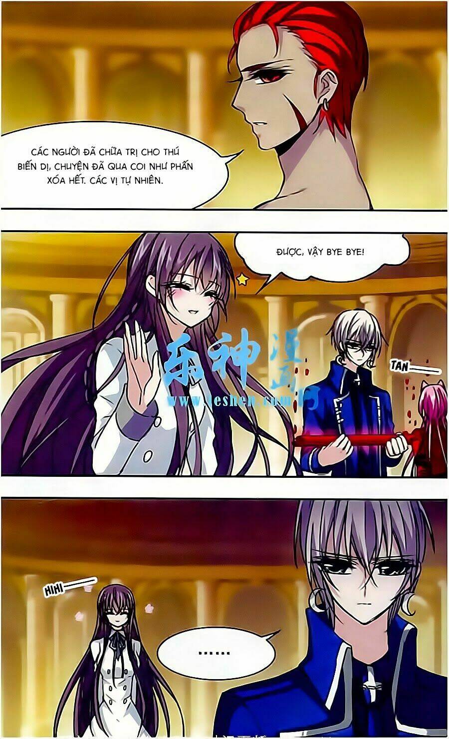 huyết tộc cấm vực chapter 42 5