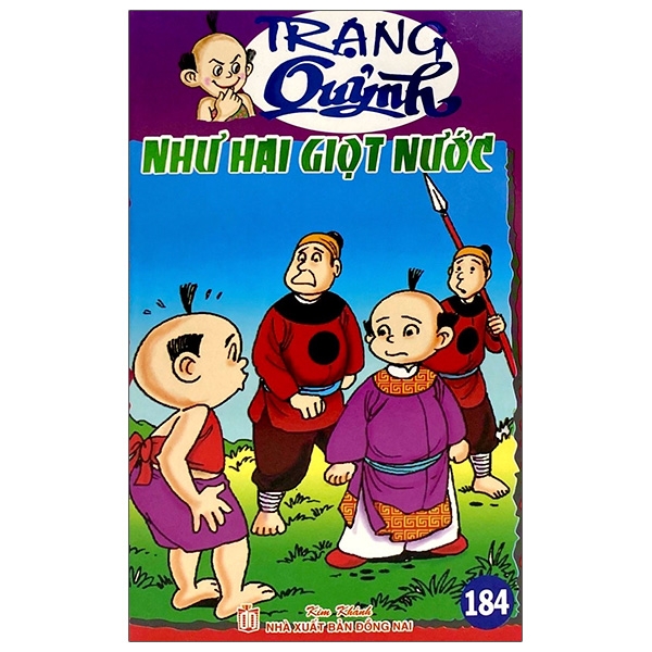 Trạng Quỷnh Tập 184 - Như Hai Giọt Nước