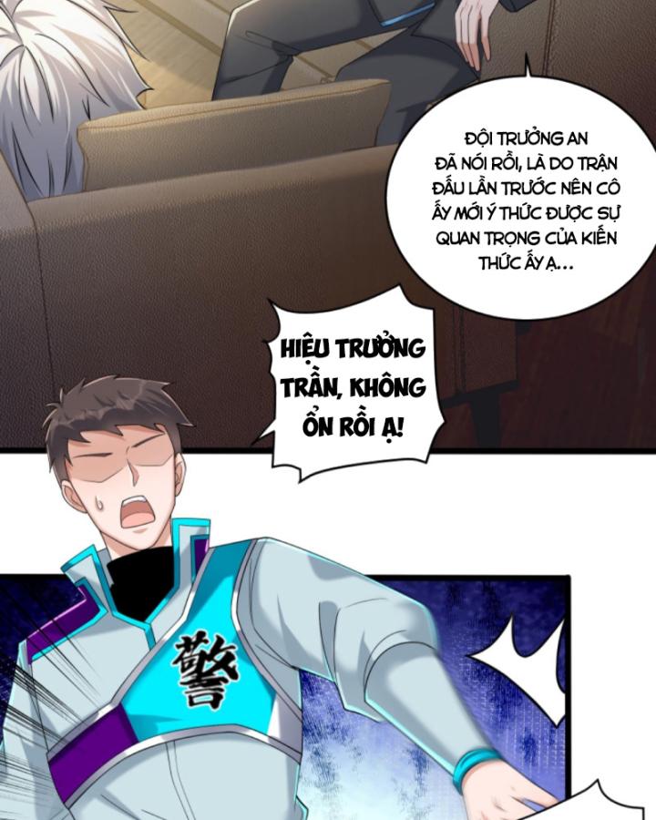 học cùng em gái, tôi bất cẩn vô địch rồi chapter 43 21