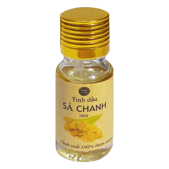 Combo 3 Chai Tinh Dầu Đuỗi Muỗi: Tinh Dầu Sả Chanh + Tinh Dầu Sả Java + Tinh Dầu Tràm Ngọc Tuyết (10ml x 3)