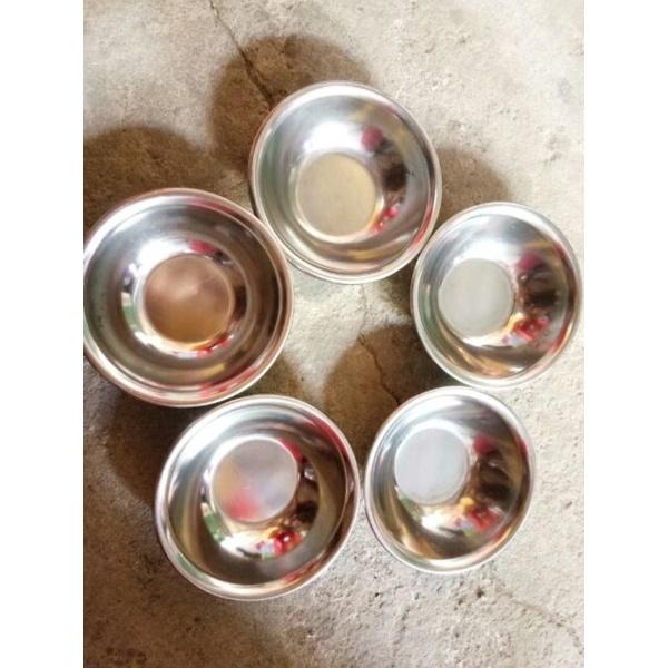 Combo 10 chén chấm inox, chén muối tiêu, chén mắm