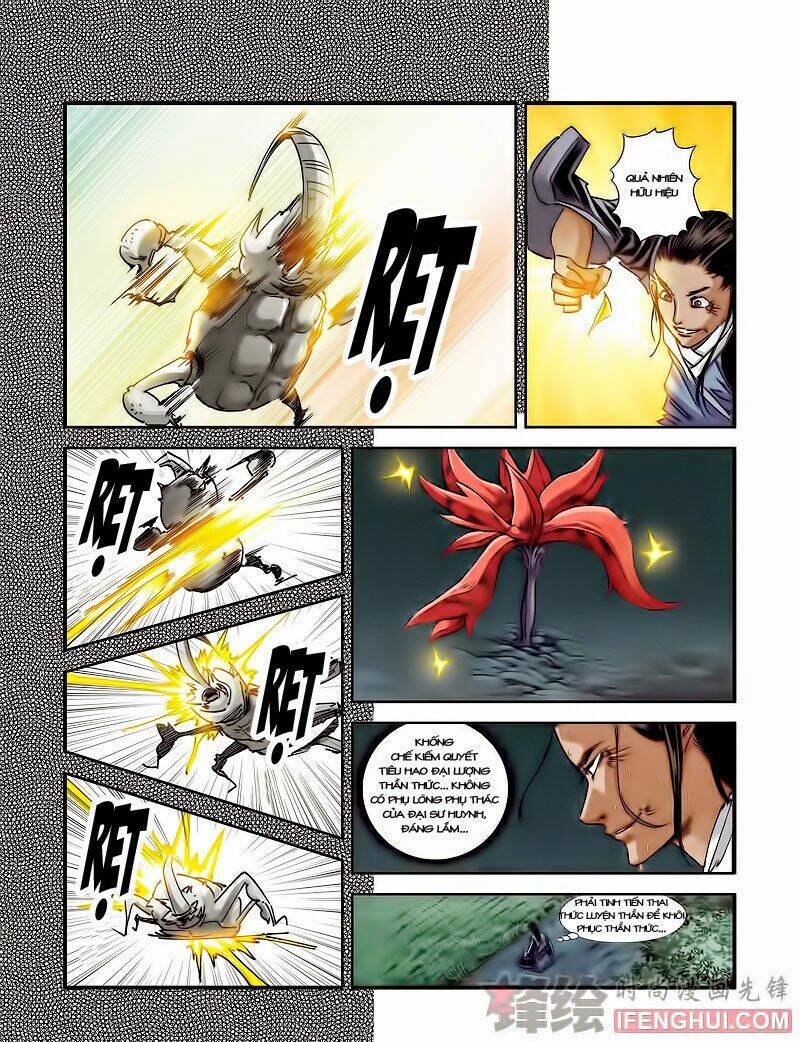 tu chân thế giới chapter 6 8