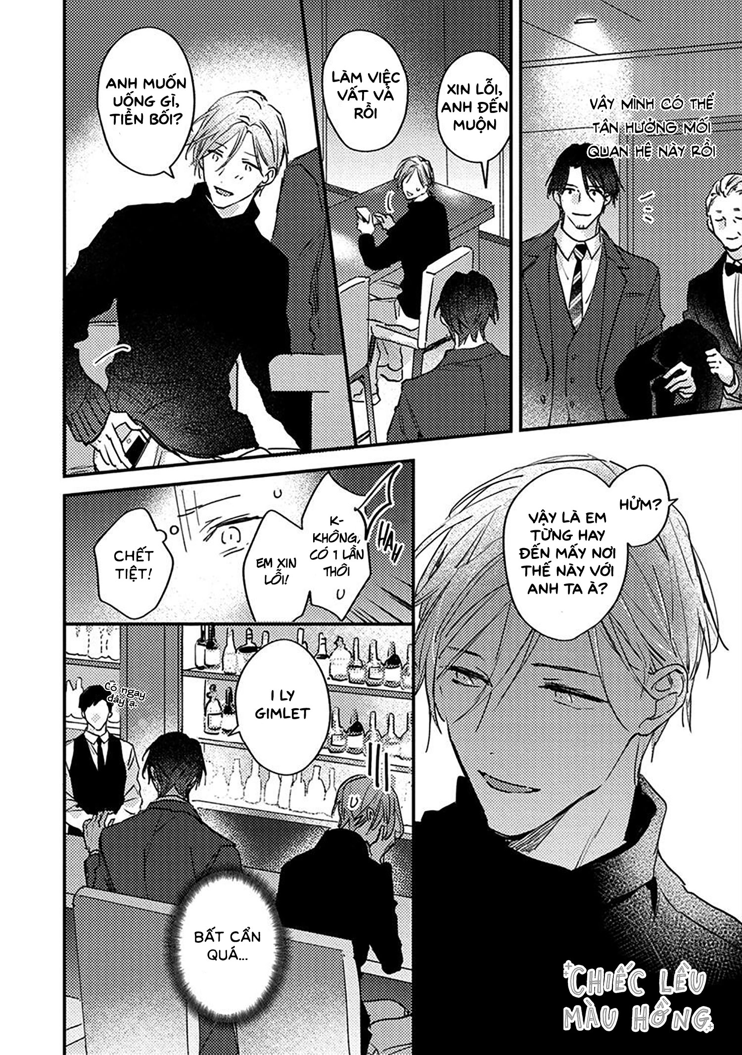 chạm môi lên vết thương chapter 3 12