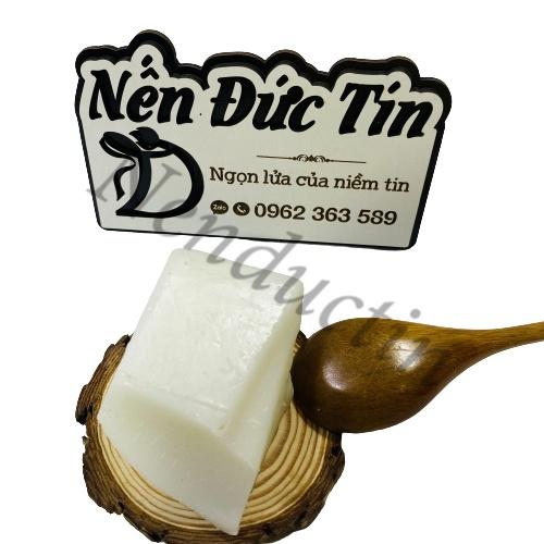 Sáp ong cục trắng cao cấp 100% từ thiên nhiên an toàn cho người sử dụng