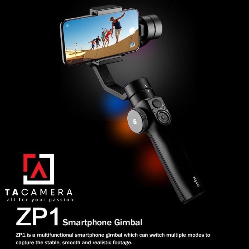 Gimbal Godox Smartphone ZP1 - Gimbal Chống Rung Điện Thoại - Hàng Chính Hãng