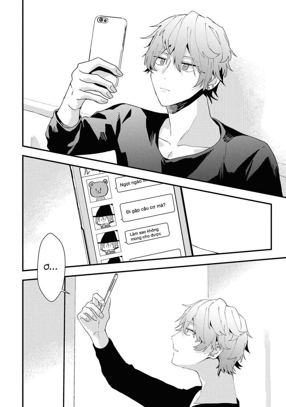 đồng đội game online, té là ngài sếp khó tính chapter 6 6