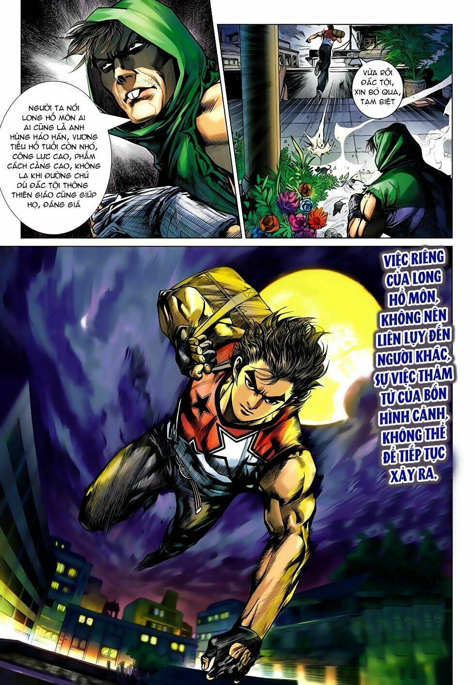 tân tác long hổ môn chapter 497 30