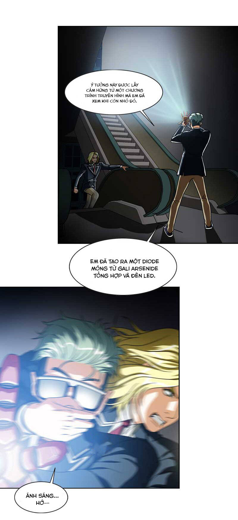 we-on: be the shield chapter 14 28