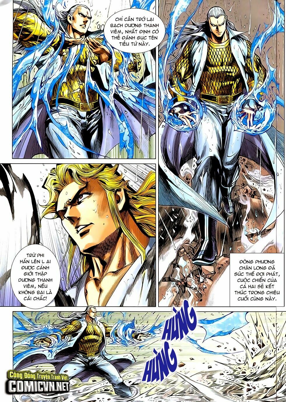 đông phương chân long chapter 21 4