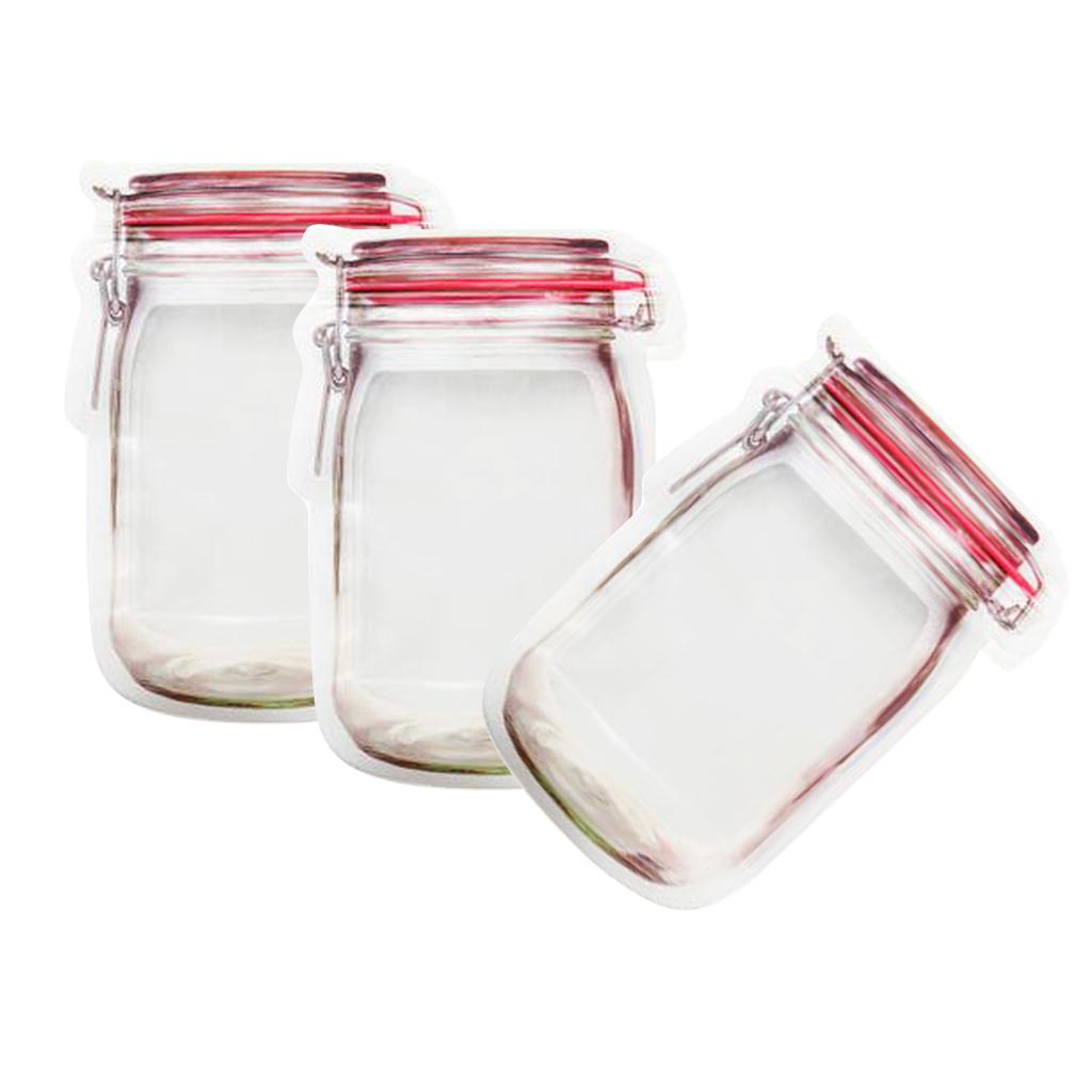 Thiết Kế Chai Kẹo Bánh Quy Túi Ziplock Túi PE