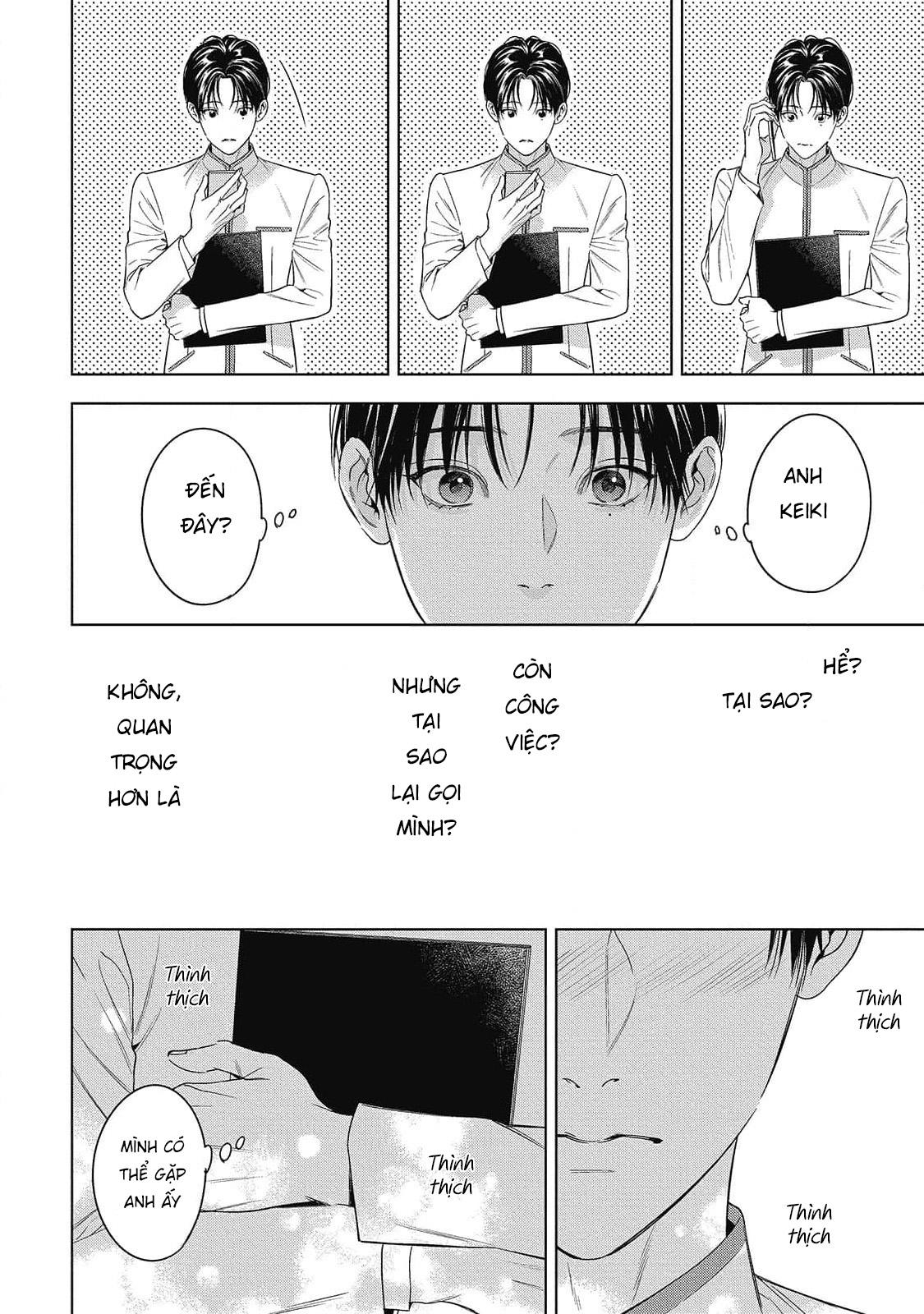 cô dâu của alpha chapter 29 27