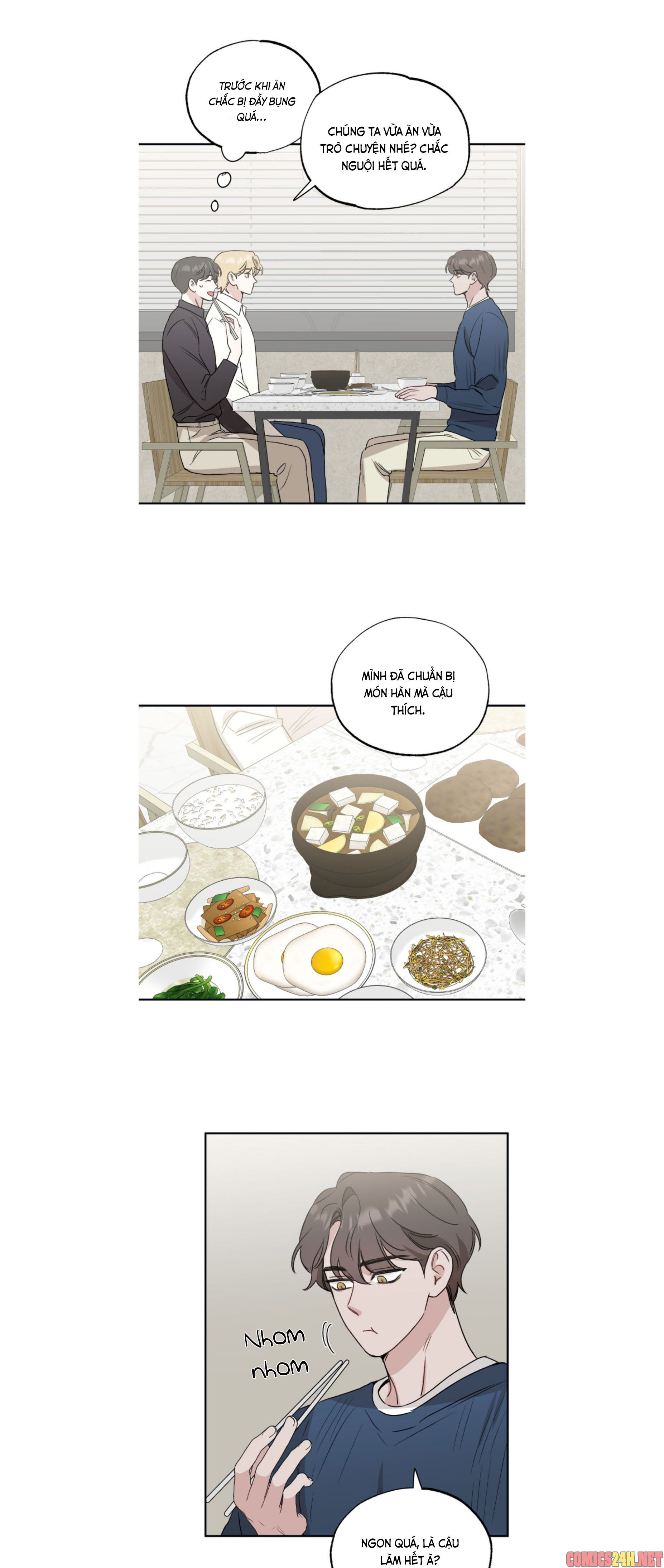 bad kid good partner chapter 18 8