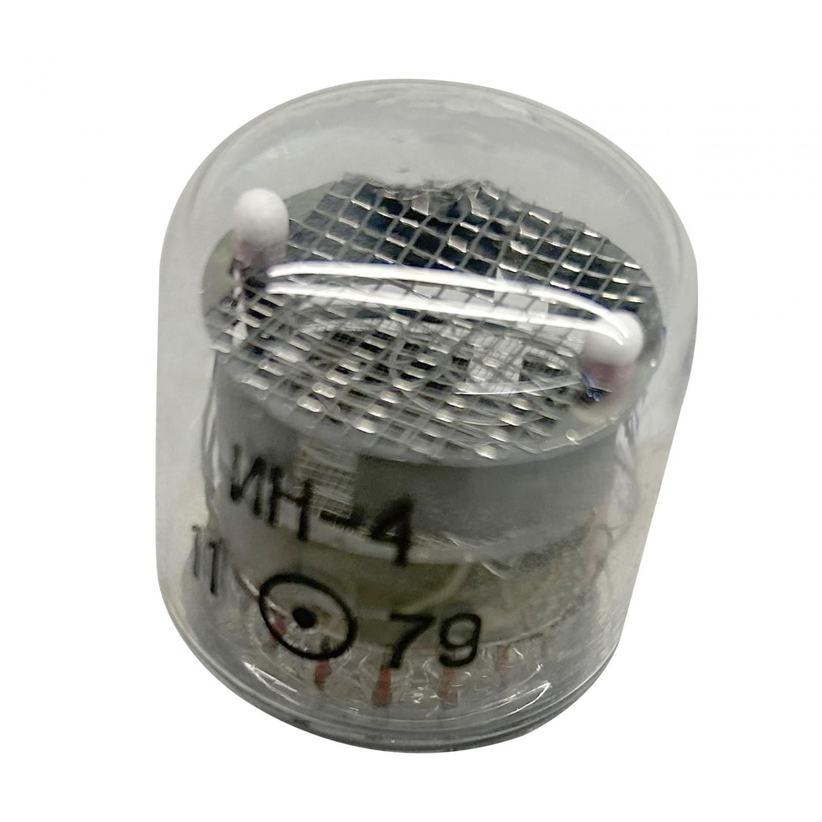 In4 Nixie Tubes Retro Desktop Digital Clock for Bedroom Clock Glow