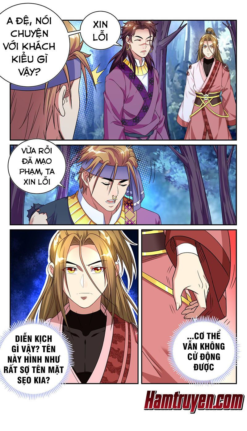 hệ thống ép ta làm nhân vật phản diện chapter 64 8