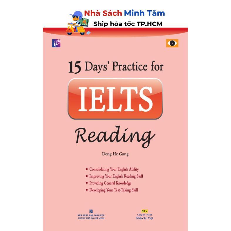 Sách - 15 Day's practice for IELTS Reading - Nhân Trí Việt