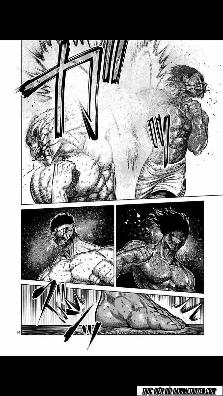 tokita ouma - đấu sĩ atula chapter 132 15