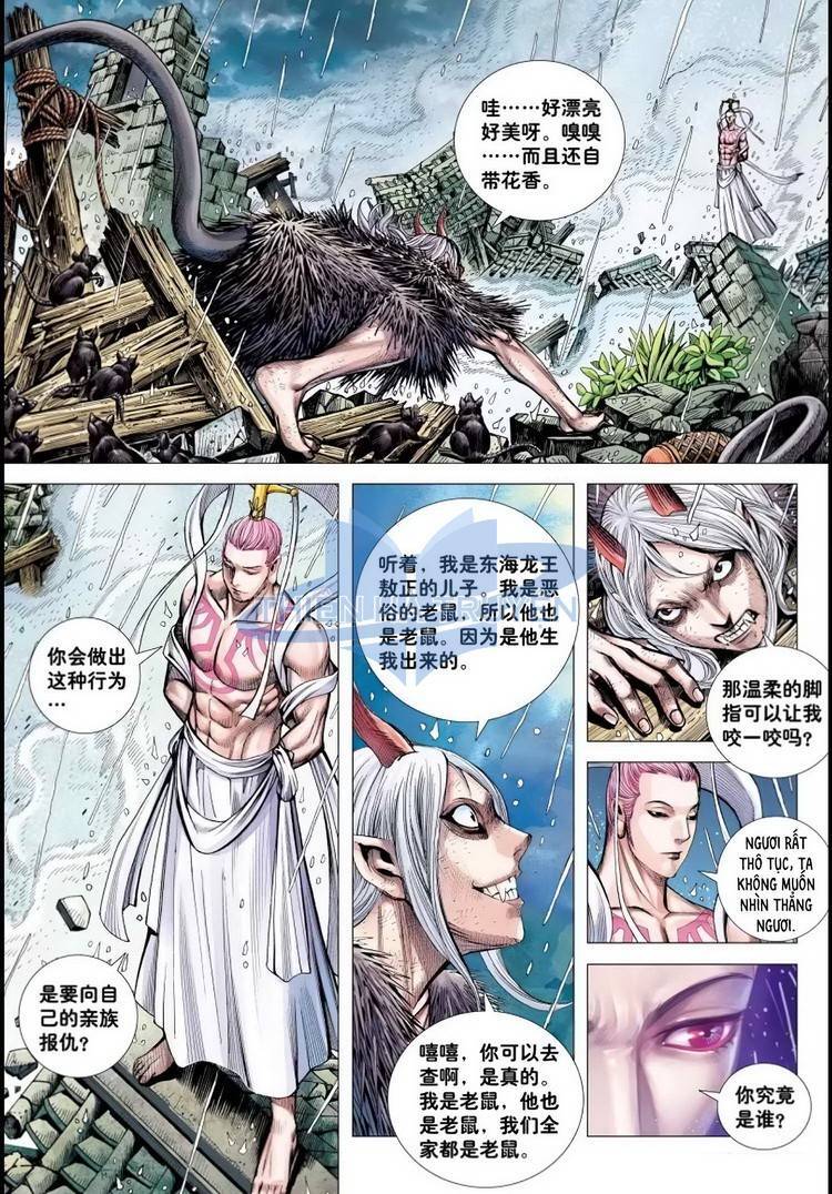 đại viên hồn - tây du tiền truyện chapter 22 19