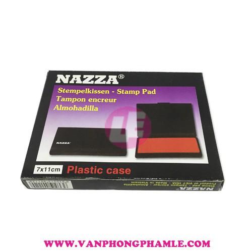 Hộp tampon Nazza không mực