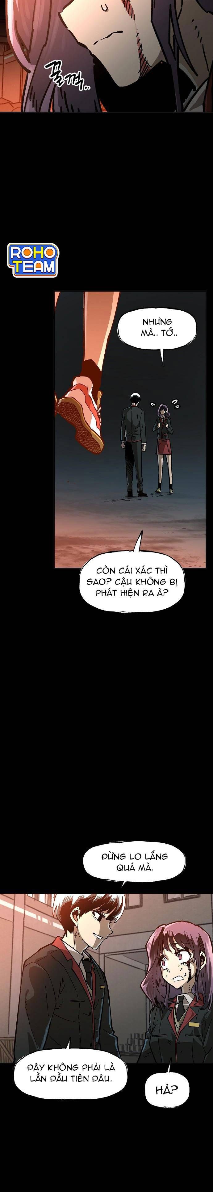 chỉ có cái c.h.ế.t mới là sự cứu rỗi chapter 3 7