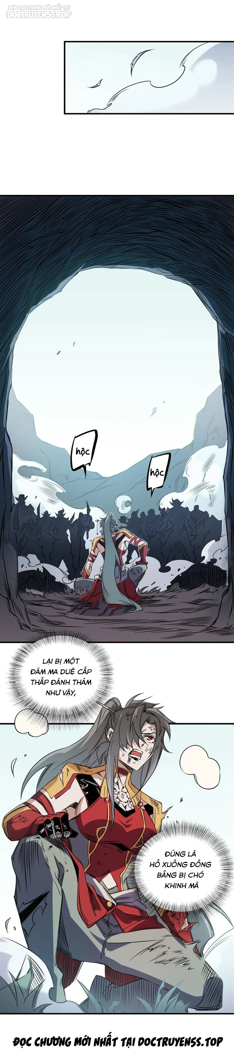 toàn dân chuyển chức: không có chức ta kết thúc thần minh chapter 79 8