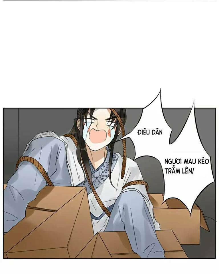 trẫm không phải là đại minh tinh chapter 6 16