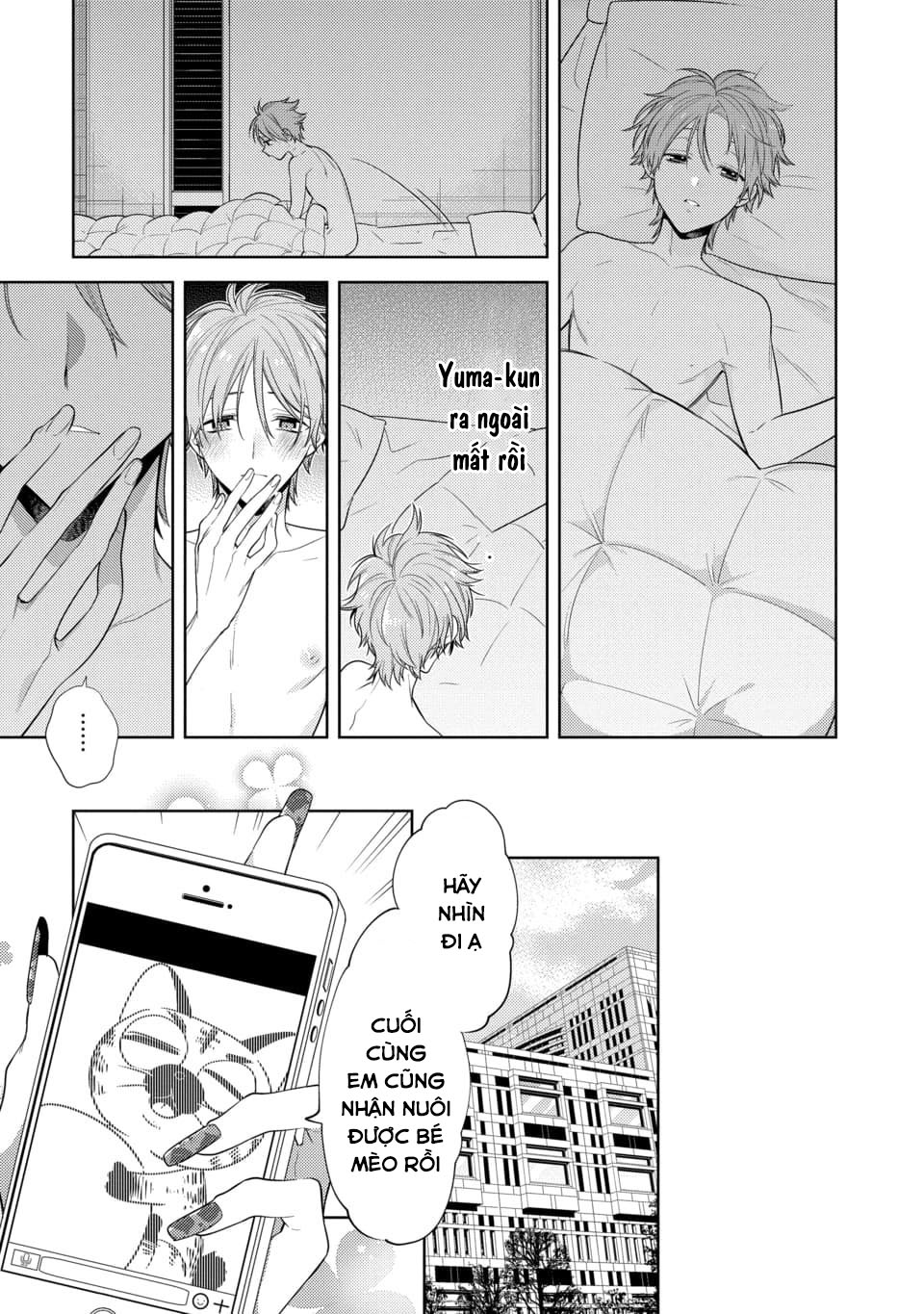 cậu đã nói dối tôi chapter 3 4