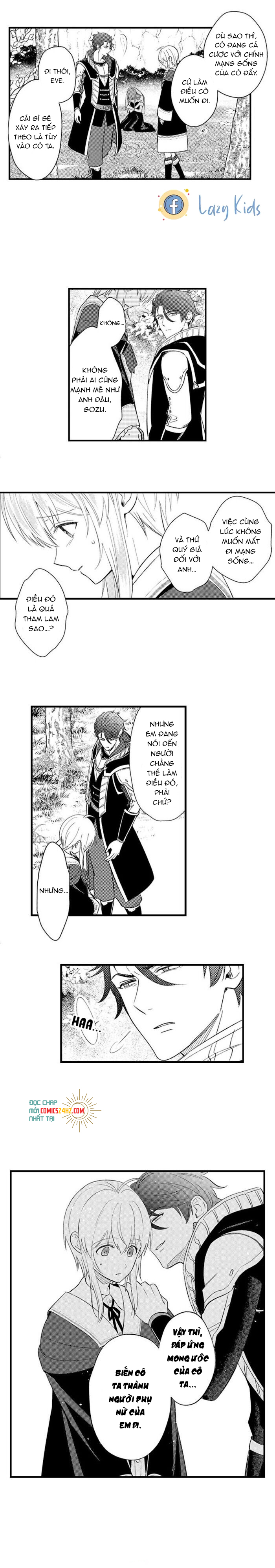chuyển sinh vào thế giới của ma vương evelogia chapter 10 10