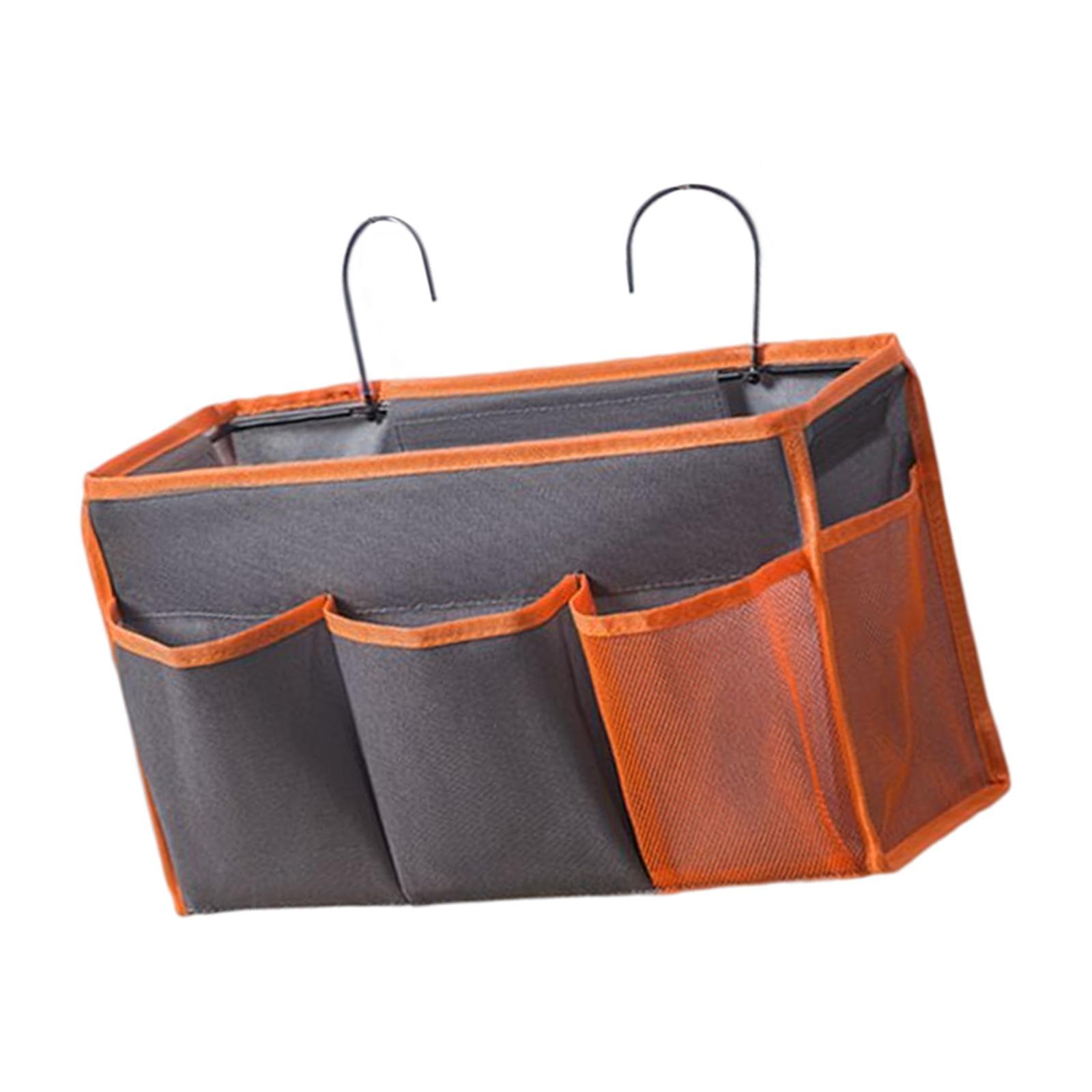 Portable Bedside Organizer Bedside Hanging Storage Basket for Bedroom Room