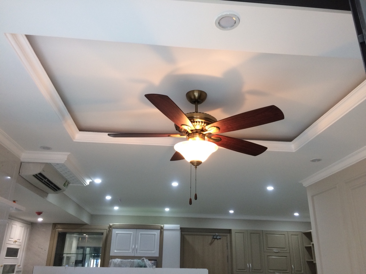 Quạt trần Original Light - quạt trần MR.VU hàng nhập khẩu cao cấp