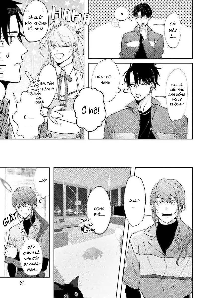 giả gái mà bị sếp phát hiện là tôi chết chắc chapter 2 24